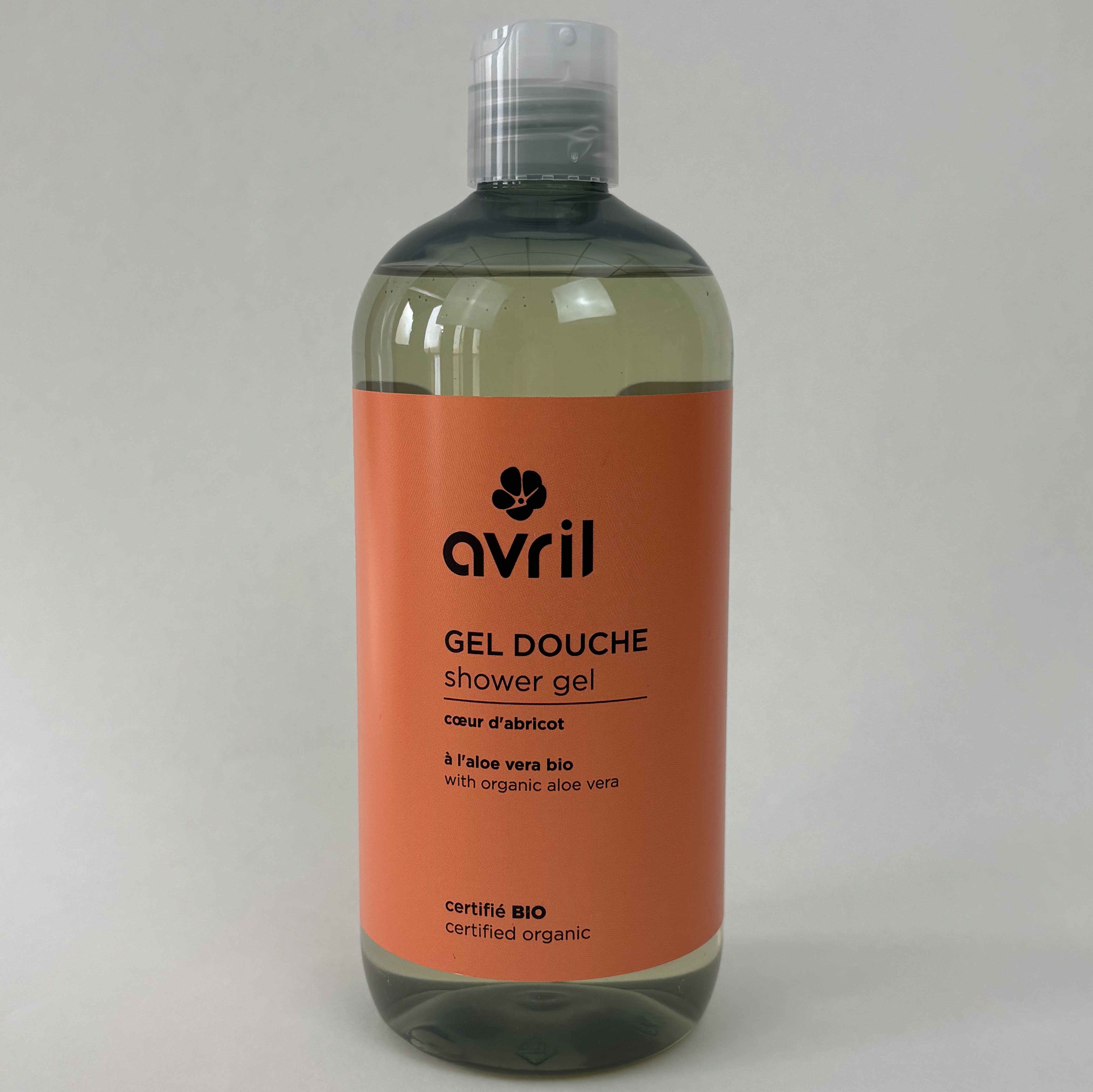 gel douche avril 